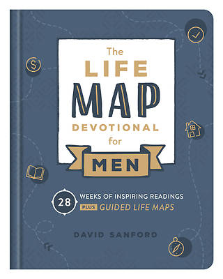 Picture of Life Map Devotional for Men