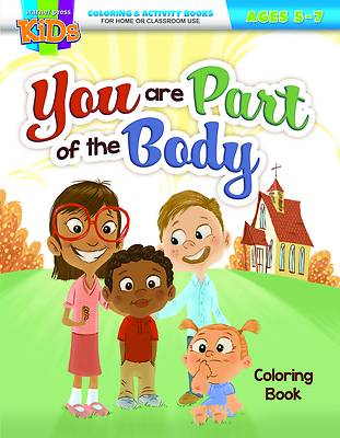 Picture of You Are Part of the Body - Coloring/Activity Book (Ages 5-7)