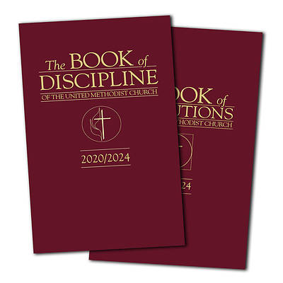 Picture of The Book of Discipline & The Book of Resolutions of The United Methodist Church 2020/2024 2-Pack