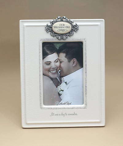 Picture of Our Wedding Day Frame