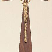 Picture of Koleys K630W 12" Bronze Processional Crucifix