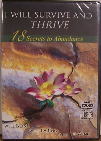 Picture of I Will Survive & Thrive - 18 Secrets to Abundance