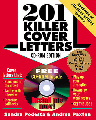 Picture of 201 Killer Cover Letters [Adobe Ebook]