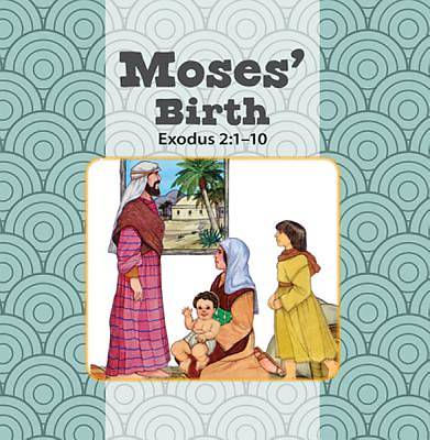 Picture of Moses' Birth/The Battle of Jericho Flip Book