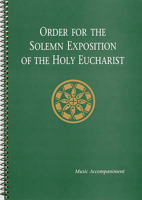 Picture of Order for the Solemn Exposition of the Holy Eucharist
