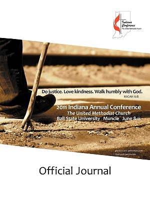 Picture of 2011 Official Journal of the Indiana Annual Conference