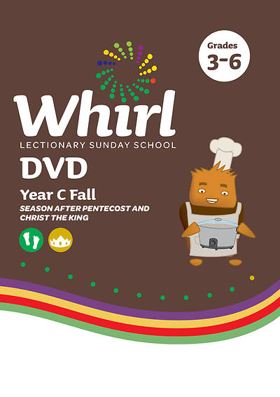 Picture of Whirl Lectionary Grades 3-6 DVD Year C Fall