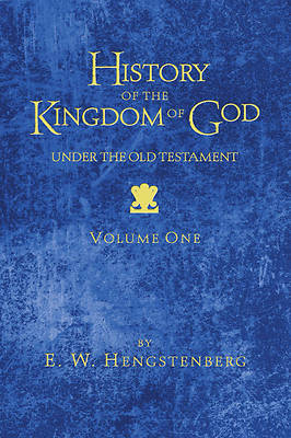 Picture of History of the Kingdom of God Under the Old Testament