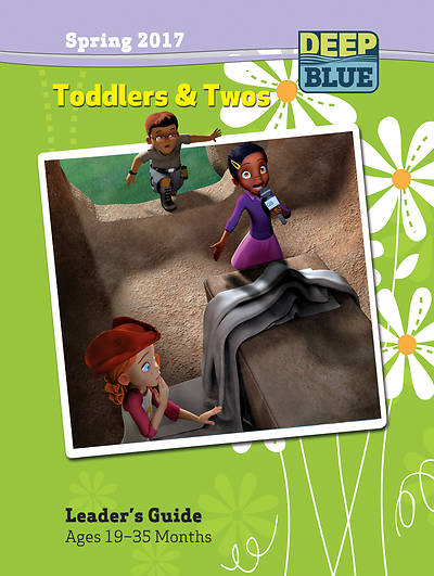 Picture of Deep Blue Toddlers & Twos Leader's Guide Download Spring 2017