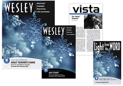 Picture of Wesley Adult Teacher Resource Kit Winter 2019-2020