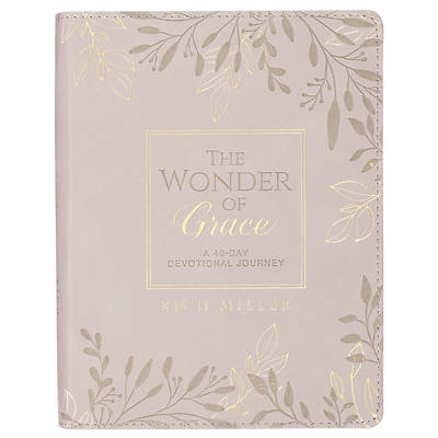 Picture of The Wonder of Grace; A 40-Day Devotional Journey