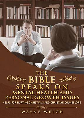 Picture of The Bible Speaks on Mental Health and Personal Growth Issues