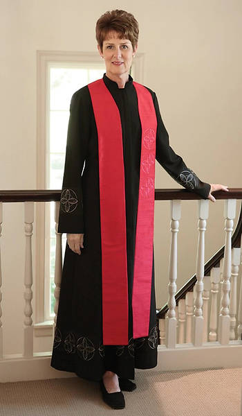 Picture of WomenSpirit Anna Custom Black Robe