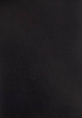 Picture of Esv, Thompson Chain-Reference Bible, Bonded Leather, Black, Red Letter, Thumb Indexed