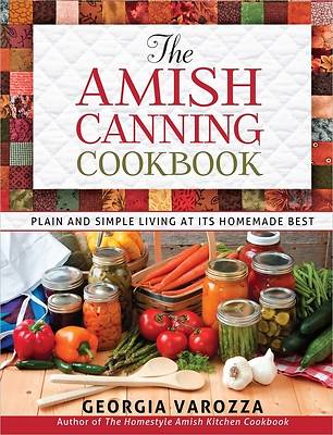 Picture of The Amish Canning Cookbook