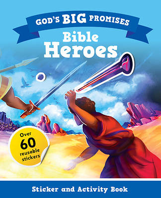 Picture of God's Big Promises Bible Heroes Sticker and Activity Book