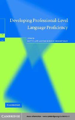 Picture of Developing Professional-Level Language Proficiency [Adobe Ebook]