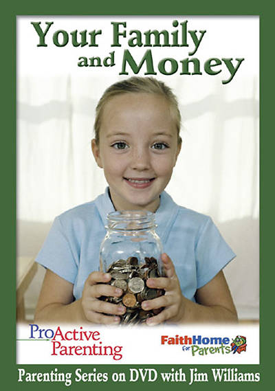 Picture of Proactive Parenting Your Family and Money Leader DVD
