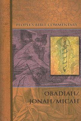 Picture of People's Bible Commentary Series - Obadiah, Jonah, Micah