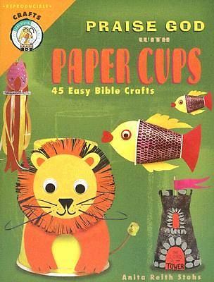 Picture of Praise God with Paper Cups
