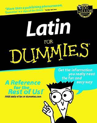 Picture of Latin for Dummies