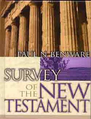 Picture of Survey of the New Testament Student Edition