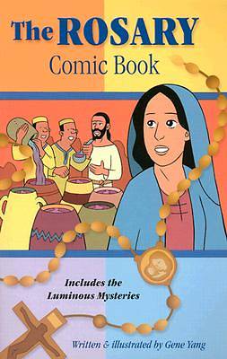 Picture of Rosary Comic Book