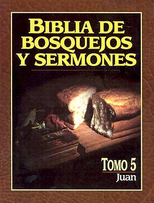 Picture of Biblia de Bosquejos y Sermones-RV 1960-Juan