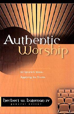 Picture of Authentic Worship