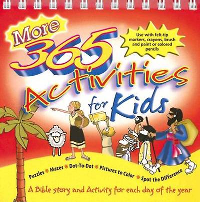 Picture of More 365 Activities for Kids