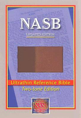 Picture of Ultrathin Reference Bible-NASB