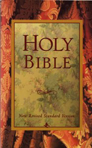 Picture of New Revised Standard Version Holy Bible