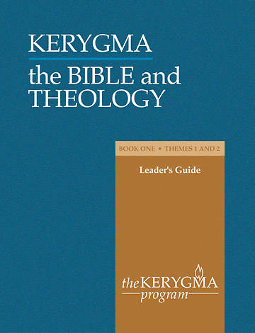 Picture of Kerygma - The Bible and Theology Leader's Guide Book I