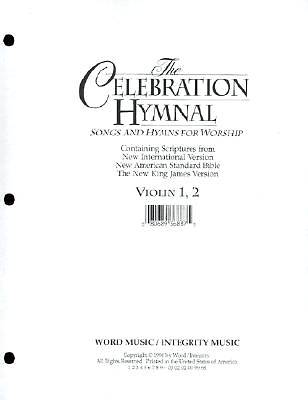 Picture of Celebration Hymnal Violin 1&2/Melody CD-ROM (PDF)
