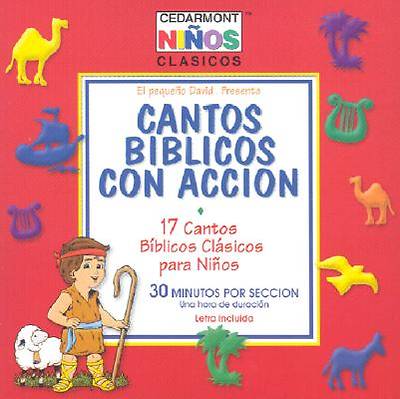 Picture of Cantos Biblicos Con Accion CD