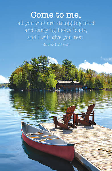 Picture of Word Alive! Weekly Bulletin without Message-Week 27, Letter Size (Package of 25)