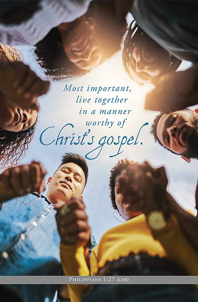 Picture of Word Alive! Weekly Bulletin without Message-Week 38, Letter Size (Package of 25)