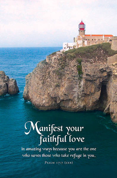 Picture of Word Alive! Weekly Bulletin without Message-Week 31, Legal Size (Package of 25)