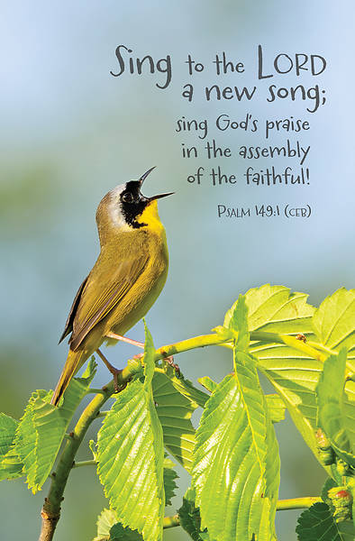 Picture of Word Alive! Weekly Bulletin without Message-Week 36, Legal Size (Package of 25)