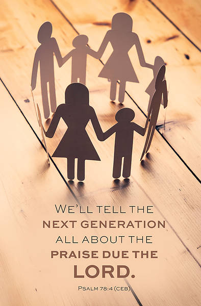 Picture of Word Alive! Weekly Bulletin without Message-Week 39, Legal Size (Package of 25)