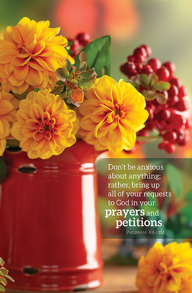 Picture of Word Alive! Weekly Bulletin without Message-Week 41, Legal Size (Package of 25)