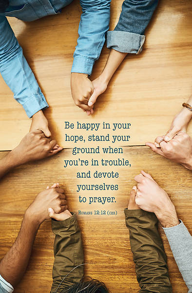 Picture of Word Alive! Weekly Bulletin with Message-Week 35, Letter Size (Package of 25)