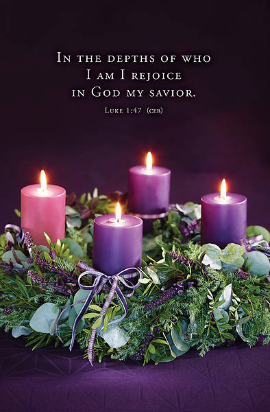 Picture of Word Alive! Weekly Bulletin with Message-Week 51 (Sunday Before Christmas), Letter Size (Package of 25)