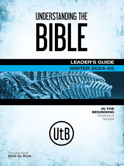 Picture of Echoes Adult Understanding The Bible Leader Guide Winter