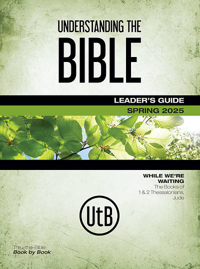 Picture of Echoes Adult Understanding The Bible Leader Guide Spring