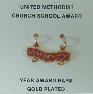 Picture of United Methodist Attendance Bar 14