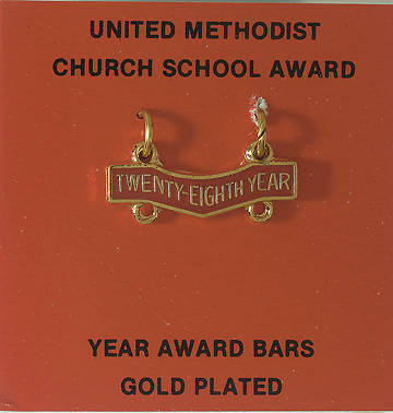 Picture of United Methodist Attendance Bar 28