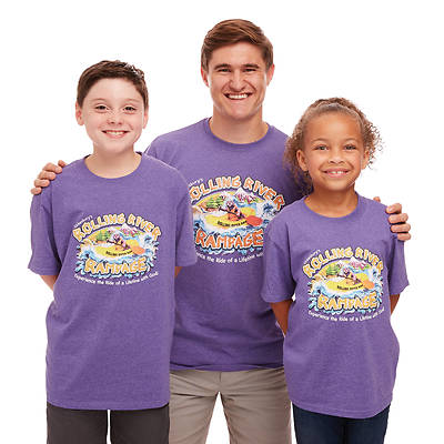 Picture of Vacation Bible School (VBS) 2018 Rolling River Rampage Leader T-Shirt