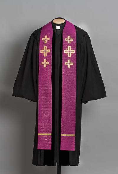 Picture of Trinity Kingdom Cross Stole