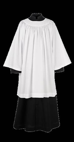 Picture of Surplice with Round Yoke Pointed Sleeves